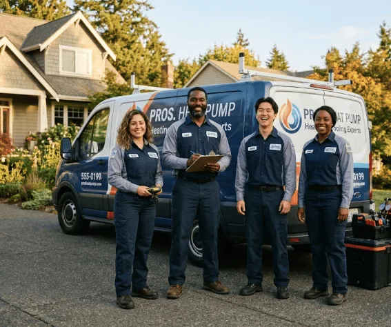 Heat Pump Installation company in Lisbon, ME