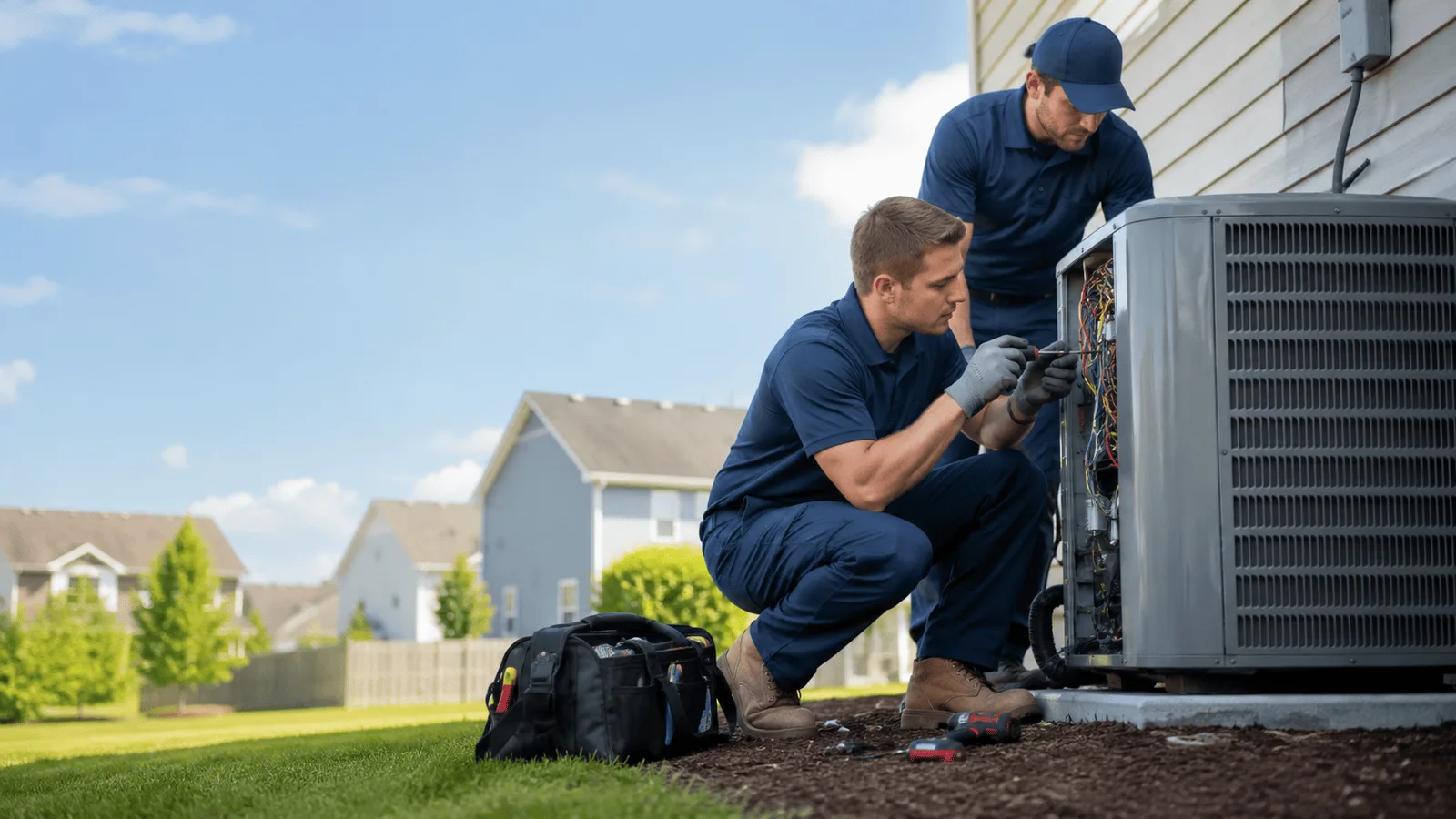 Heat Pump Installation in Lisbon, ME near me